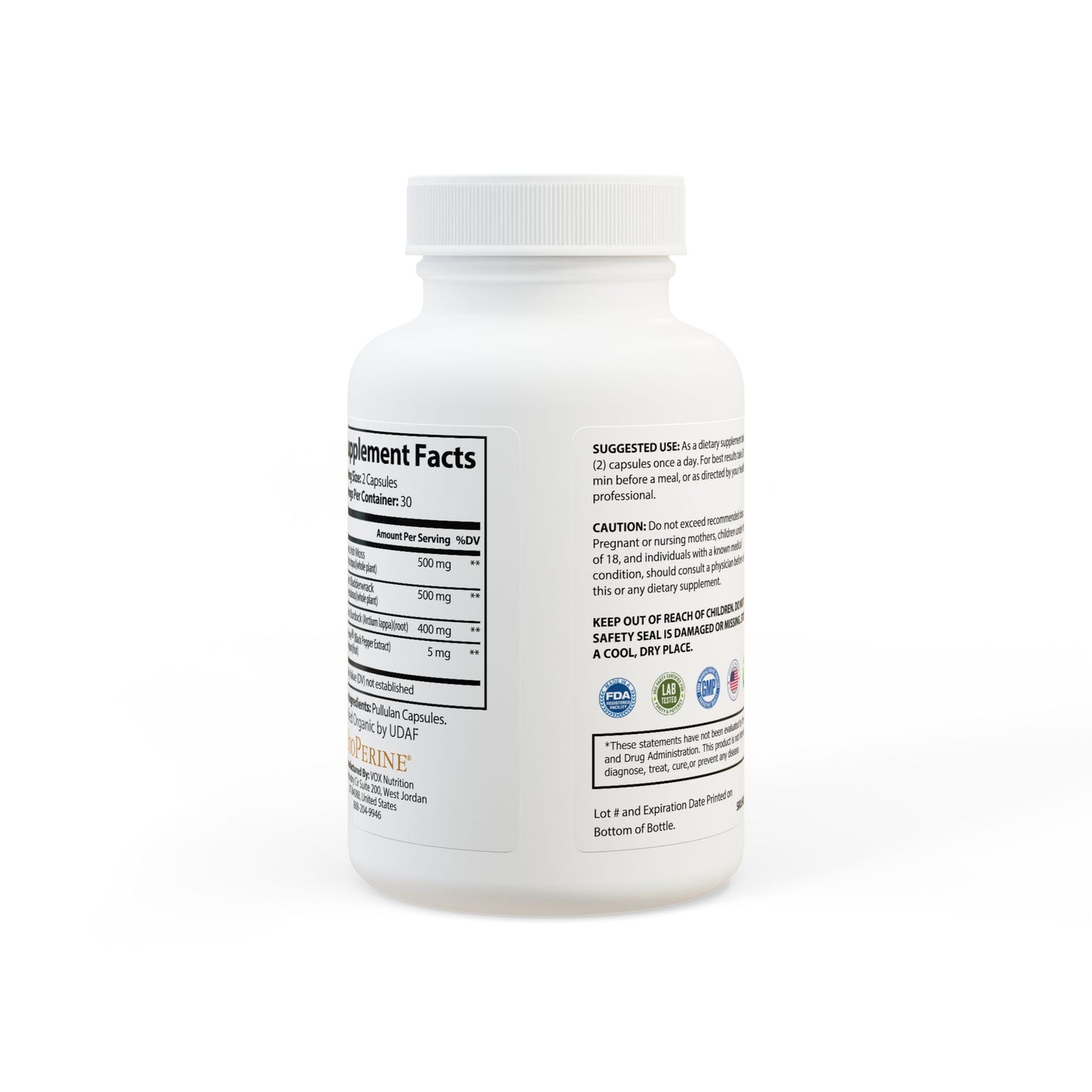 Sea Moss (60 Capsules)