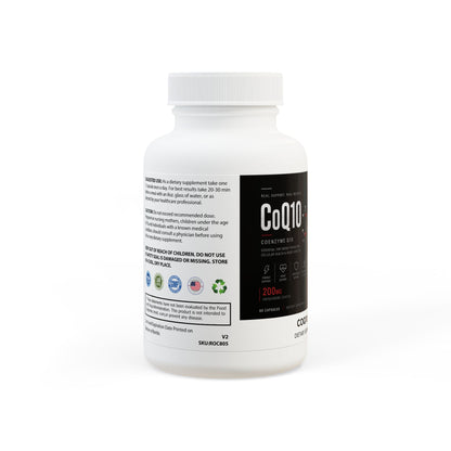CoQ10 (Ubiquinone) (30 Capsules)