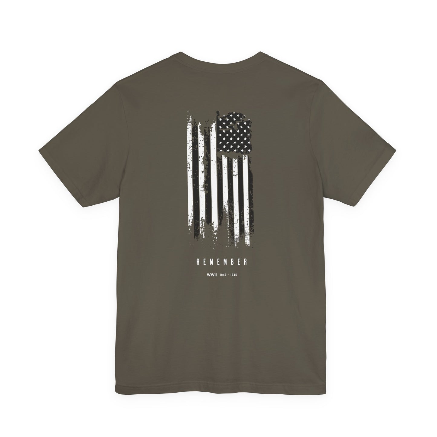 'Remember' Veterans Tee