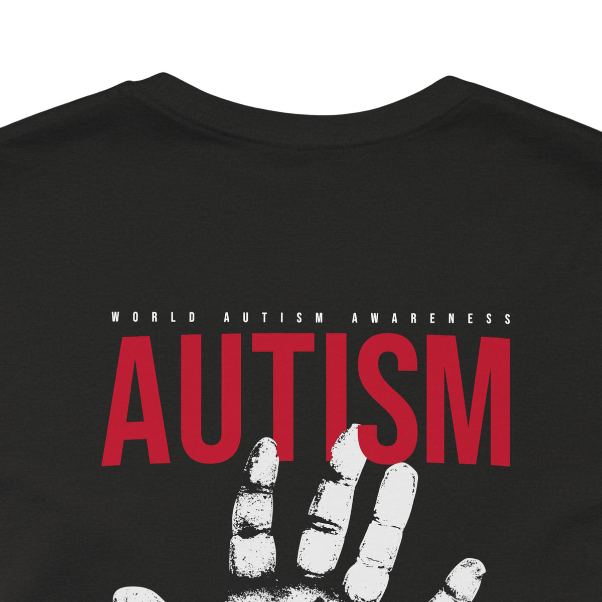 RWF Tee - 'Never Alone' Autism Awareness Tee