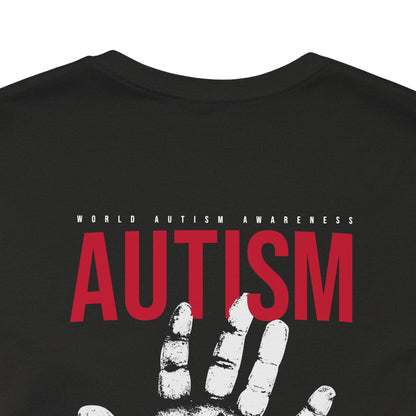 RWF Tee - 'Never Alone' Autism Awareness Tee