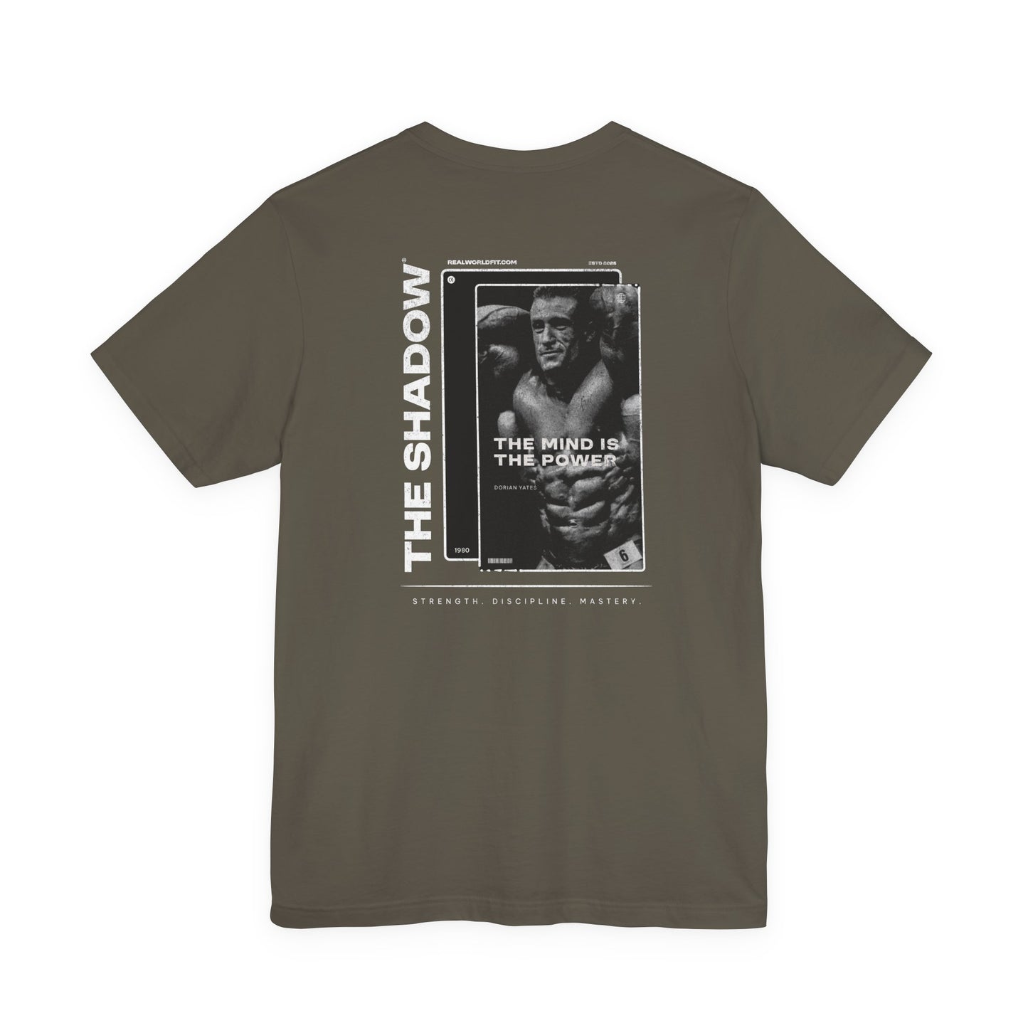 'The Shadow' - Custom Dorian Yates Tee
