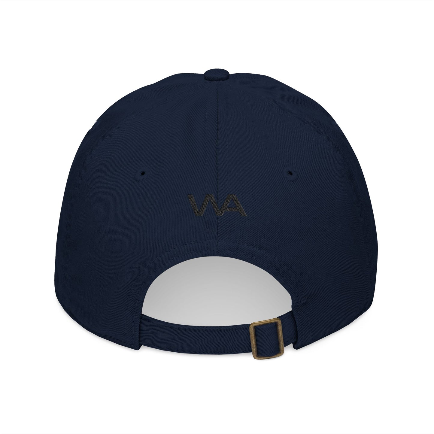 WA Organic Embroidered — Minimal Cap