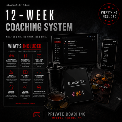 12-WEEK CUSTOM PROGRAM