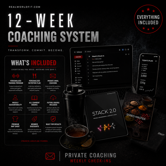 12-WEEK CUSTOM PROGRAM