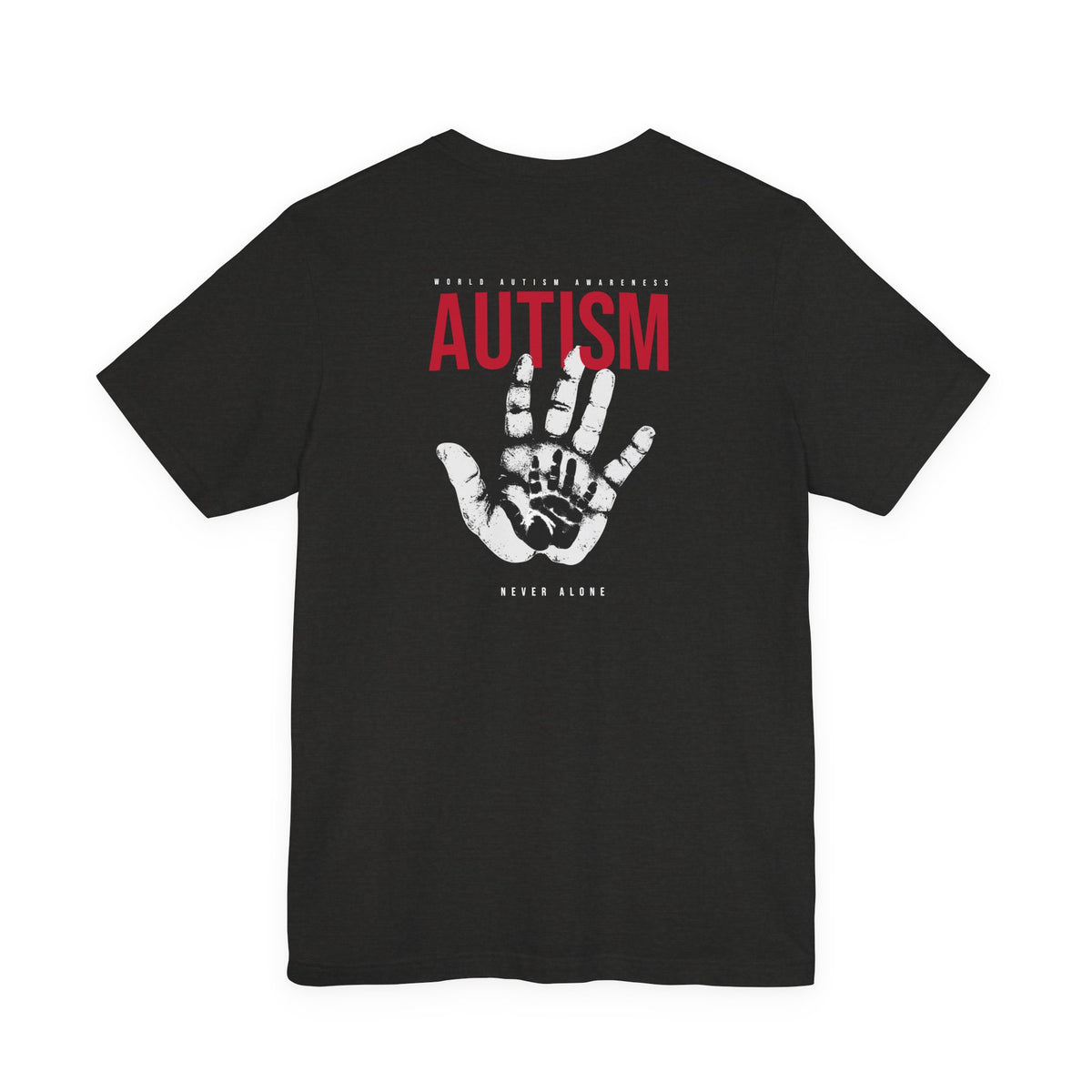 RWF Tee - 'Never Alone' Autism Awareness Tee