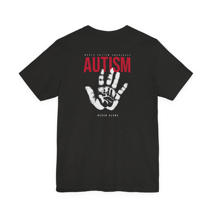 RWF Tee - 'Never Alone' Autism Awareness Tee