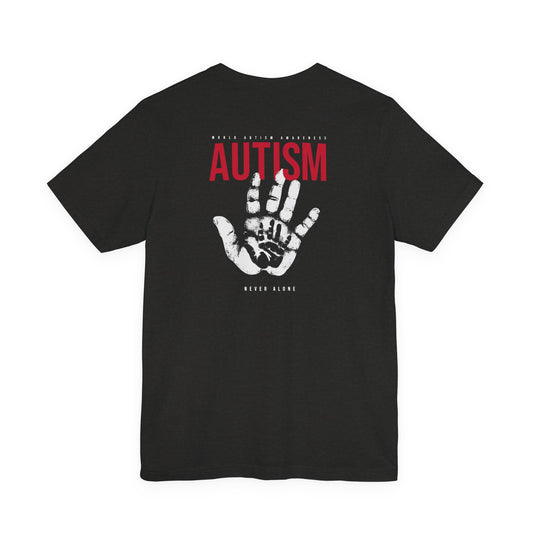 RWF Tee - 'Never Alone' Autism Awareness Tee