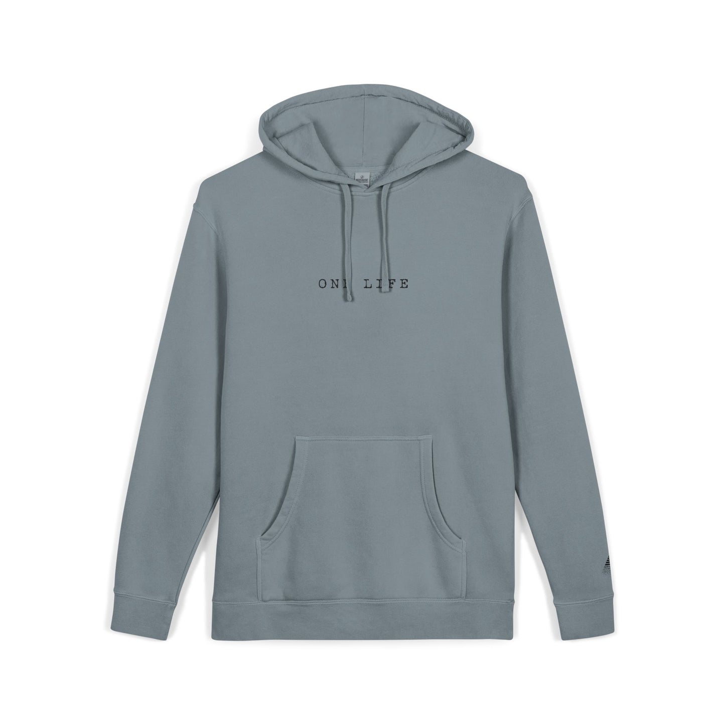 'One Life' - RWF Dyed Hoodie