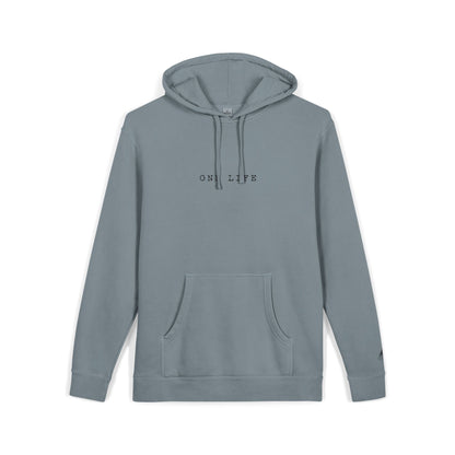 'One Life' - RWF Dyed Hoodie