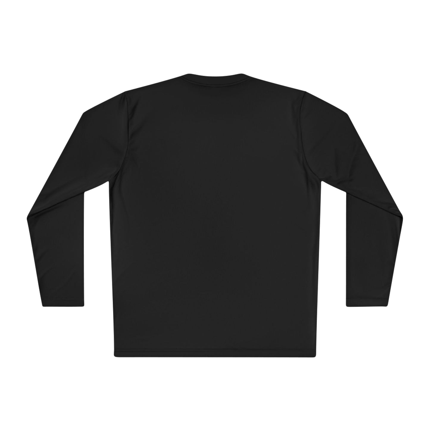 WA Lightweight Long Sleeve Tee — Minimalist Crewneck