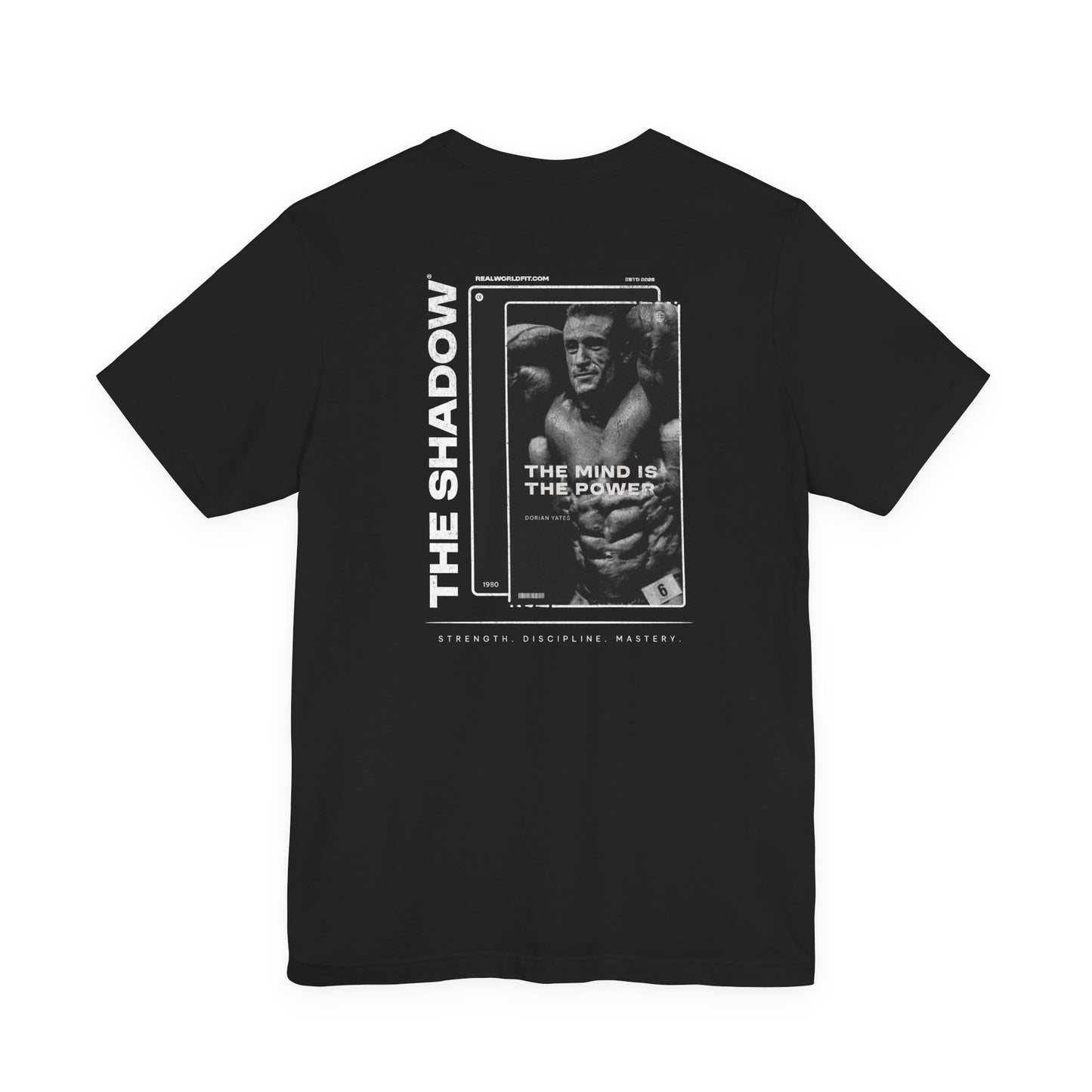 'The Shadow' - Custom Dorian Yates Tee