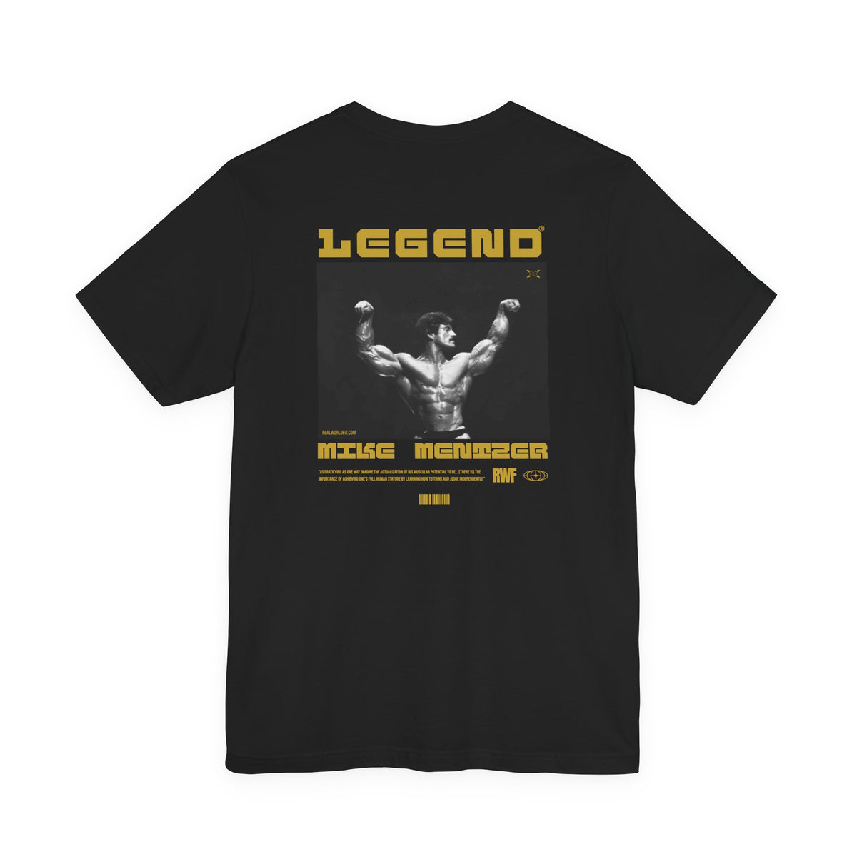 RWF Tee - 'Legend' (Mike Mentzer)