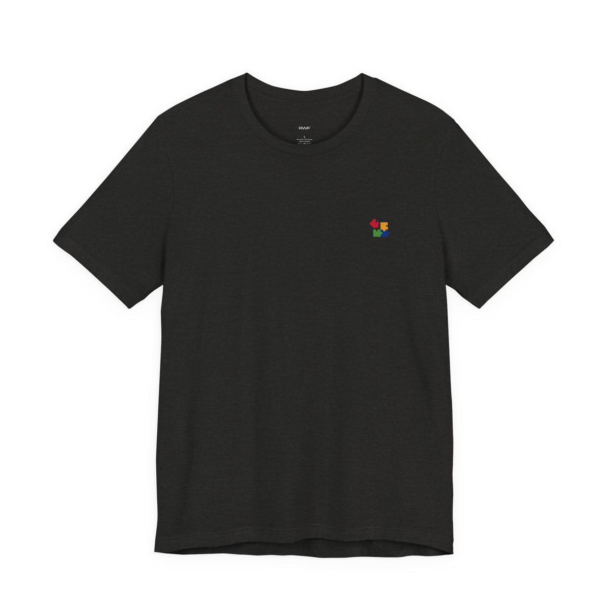 RWF Tee - 'Never Alone' Autism Awareness Tee