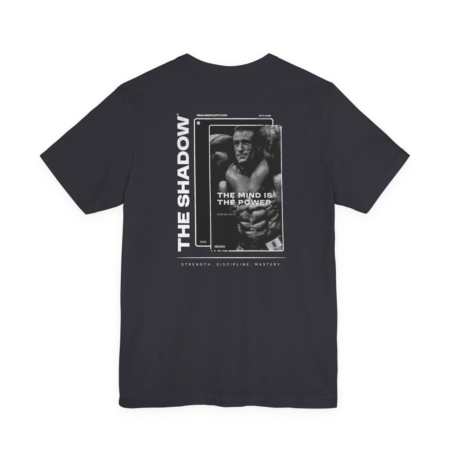 'The Shadow' - Custom Dorian Yates Tee