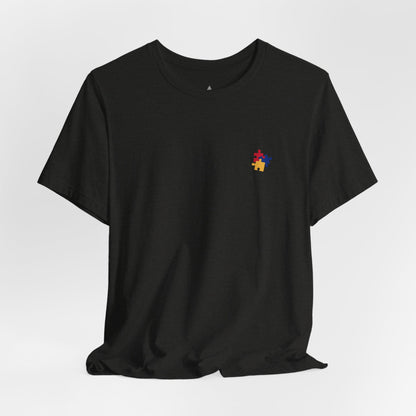 'Never Alone' - Autism Awareness Tee