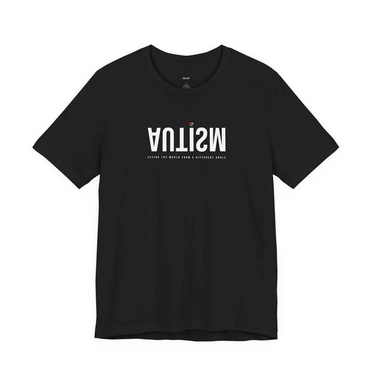 RWF Custom Tee - 'Seeing the World From a Different View'