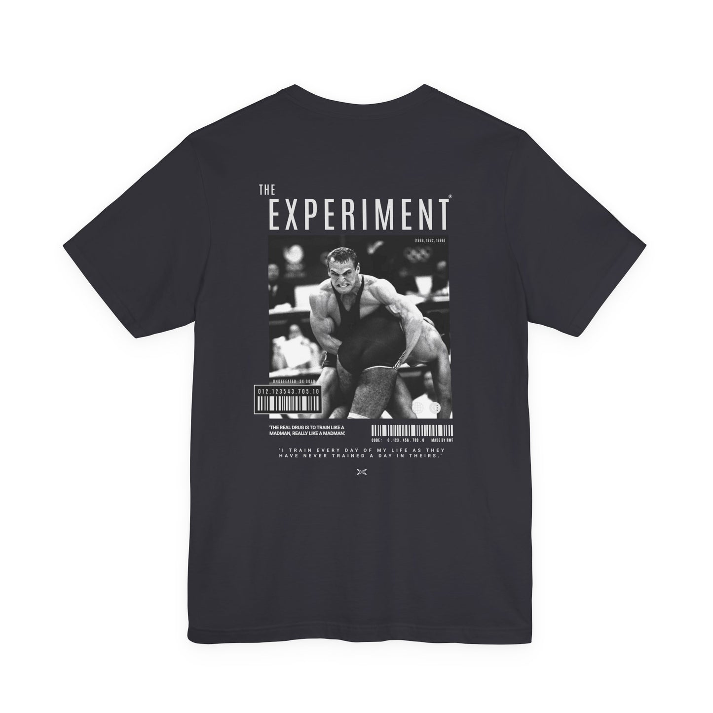 RWF Custom Street Tee - 'The Experiment' (Aleksandr Karelin)
