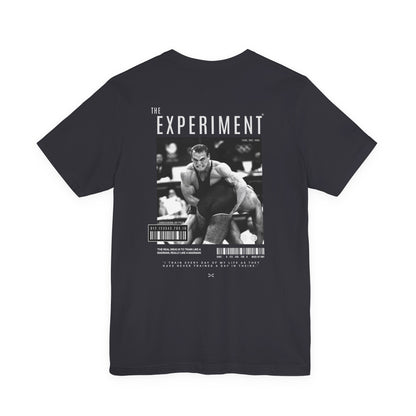 RWF Custom Street Tee - 'The Experiment' (Aleksandr Karelin)