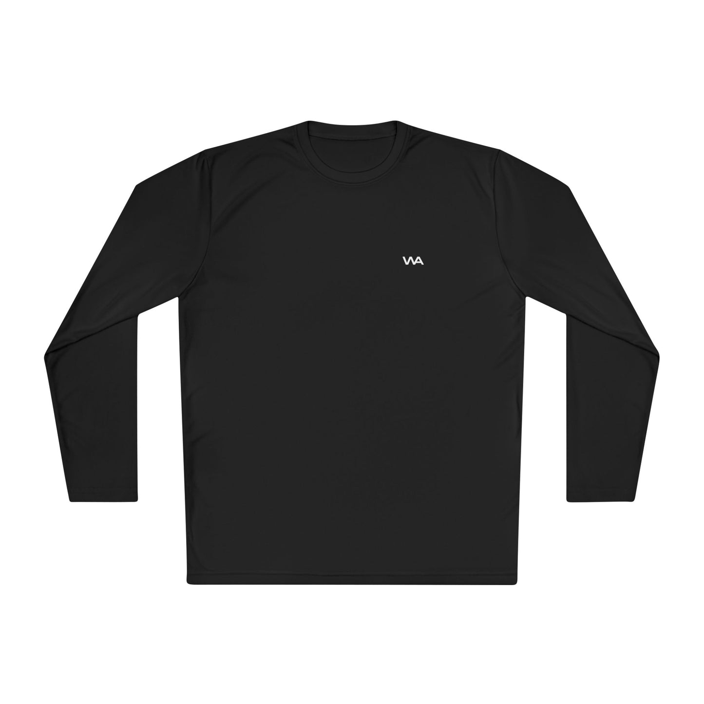 WA Lightweight Long Sleeve Tee — Minimalist Crewneck