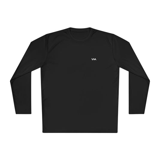 WA Lightweight Long Sleeve Tee — Minimalist Crewneck
