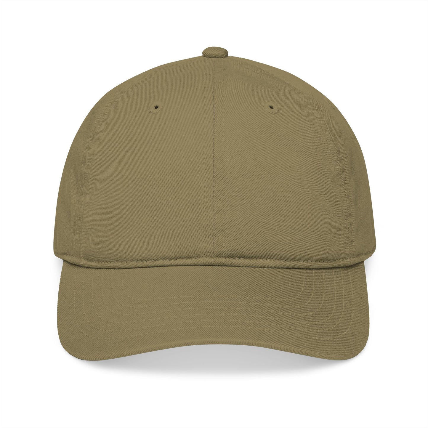 WA Organic Embroidered Baseball Cap — Minimal
