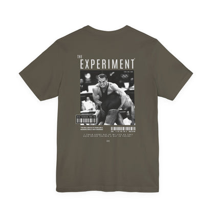 RWF Custom Street Tee - 'The Experiment' (Aleksandr Karelin)