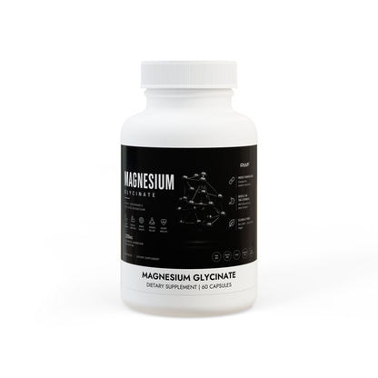Magnesium Glycinate (60 Capsules)