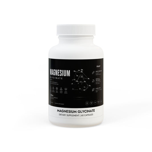 Magnesium Glycinate (60 Capsules)