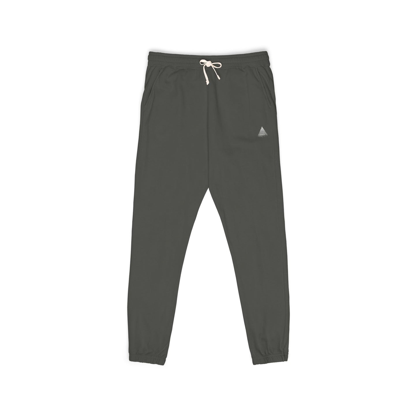 Fleece Sweatpants — Garment-Dyed Joggers