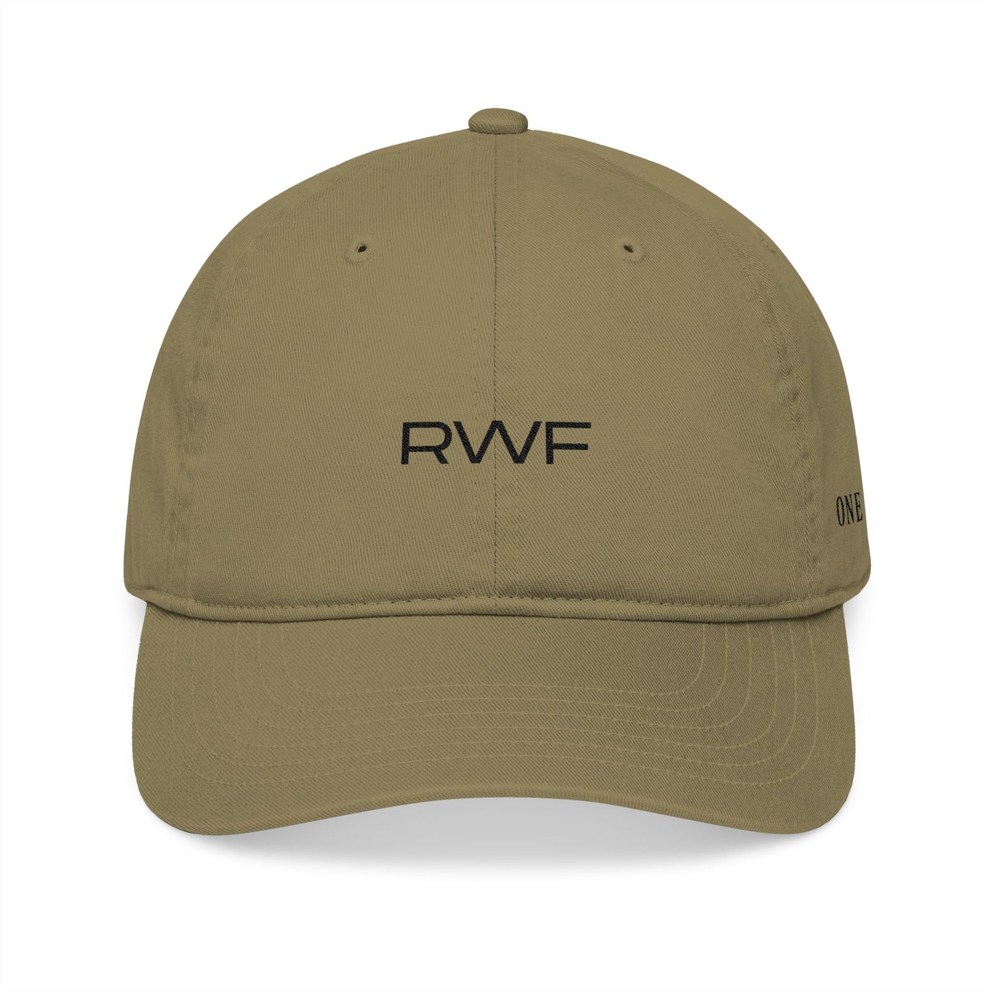 'No Fear' - Organic Embroidered Cap
