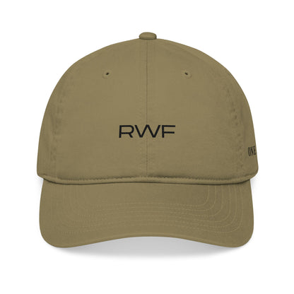 'No Fear' - Organic Embroidered Cap