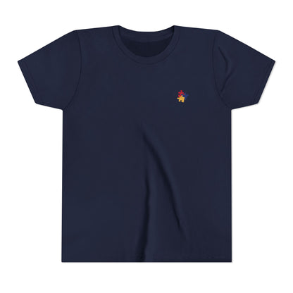 'Never Alone' - Autism Awareness Youth Tee