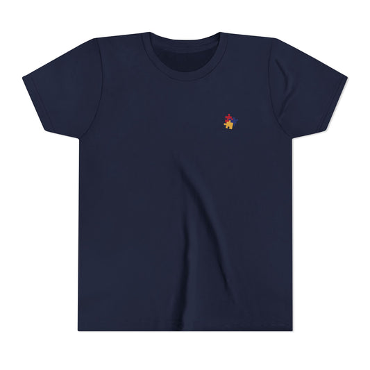 'Never Alone' - Autism Awareness Youth Tee