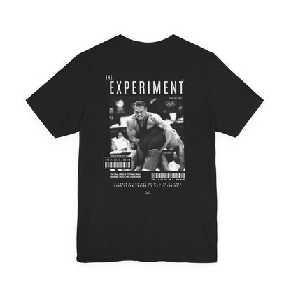 RWF Custom Street Tee - 'The Experiment' (Aleksandr Karelin)