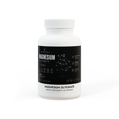 Magnesium Glycinate Supplement (60 Capsules)