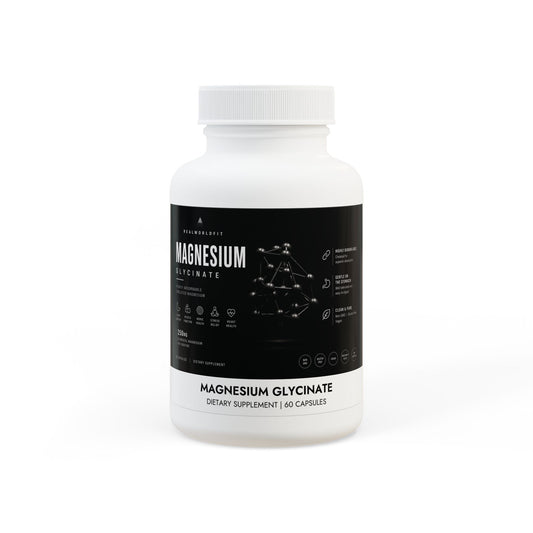Magnesium Glycinate Supplement (60 Capsules)