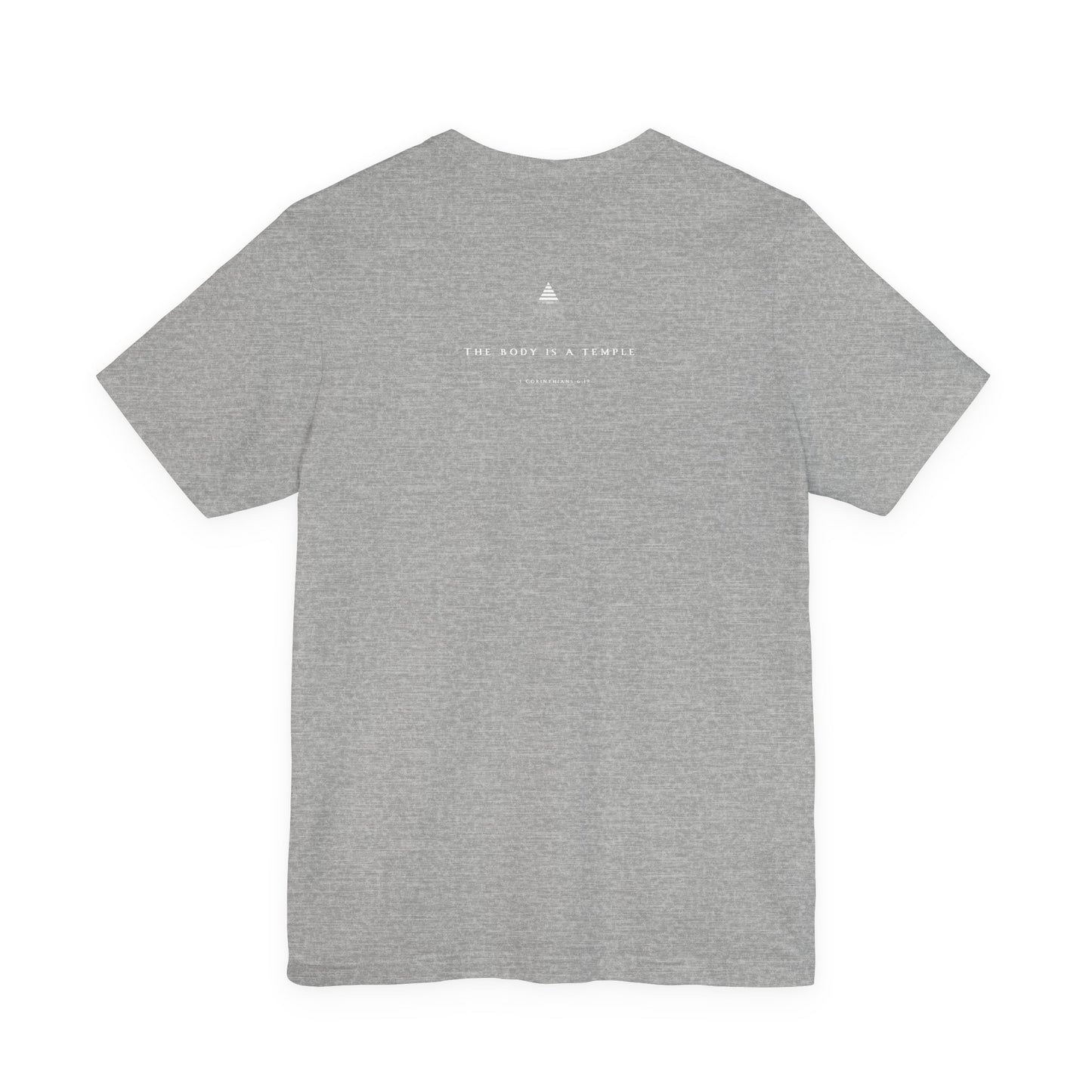 RWF Tee - 1 Corinthians 6:19 'The Body is a Temple'