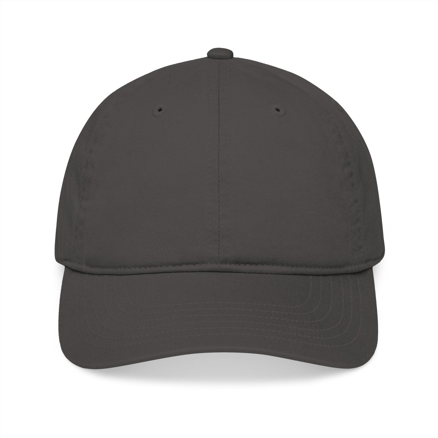 WA Organic Embroidered Baseball Cap — Minimal