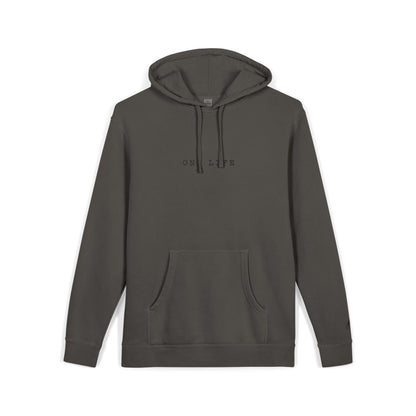 'One Life' - RWF Dyed Hoodie