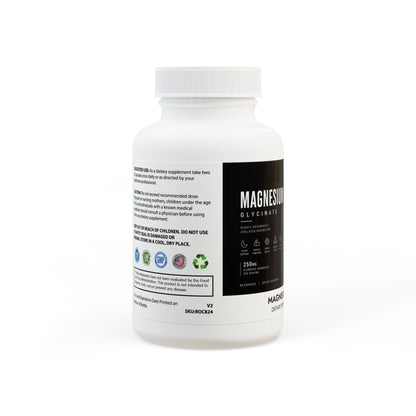 Magnesium Glycinate (60 Capsules)