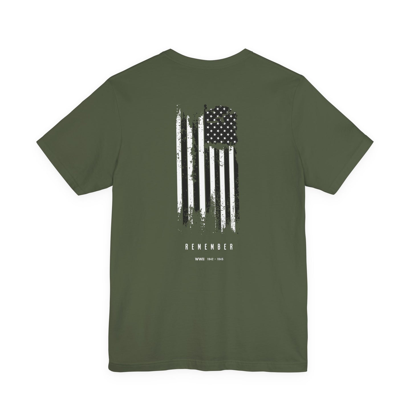 'Remember' Veterans Tee