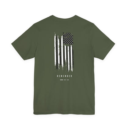 'Remember' Veterans Tee