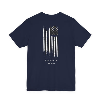 'Remember' Veterans Tee