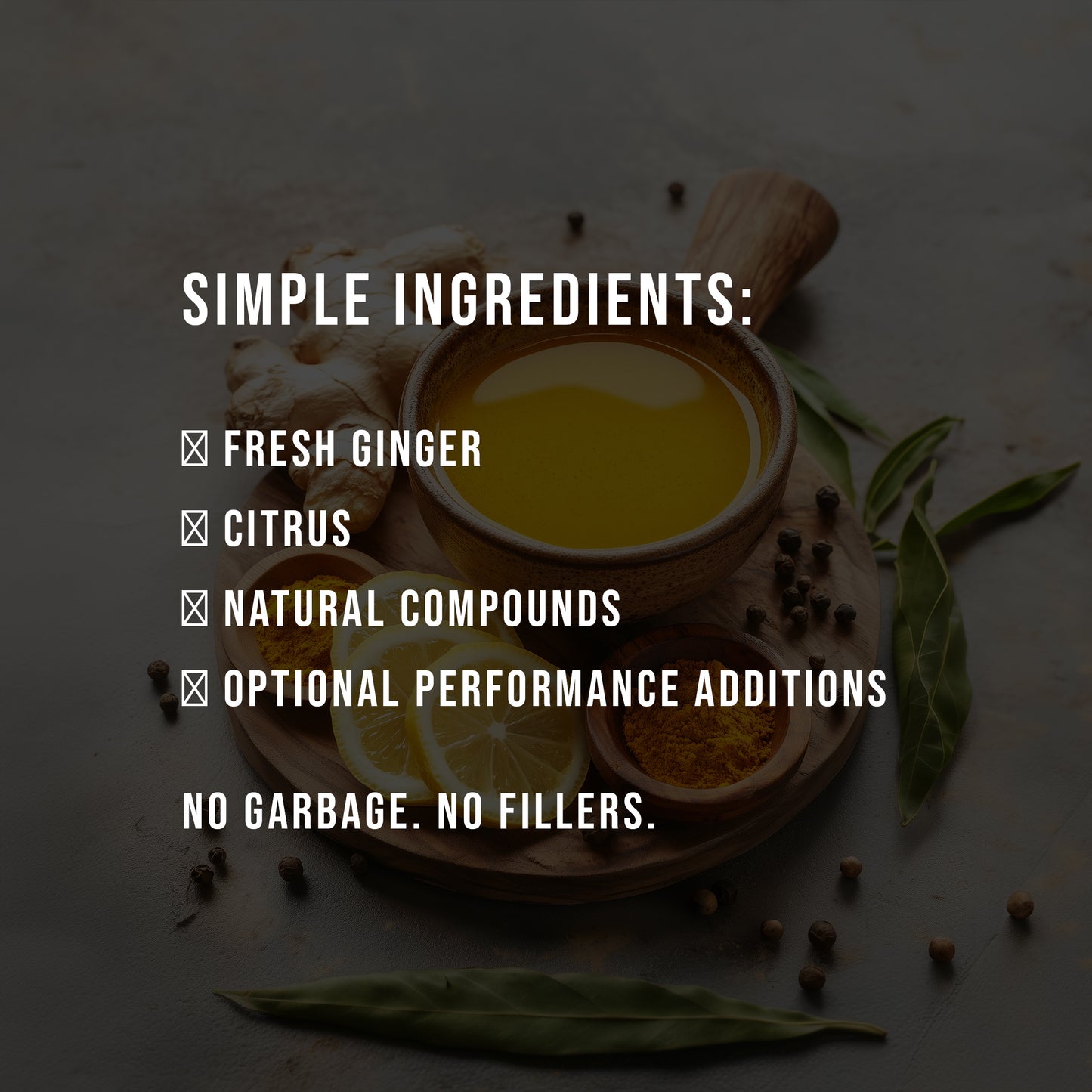 GINGER TEA REMEDY