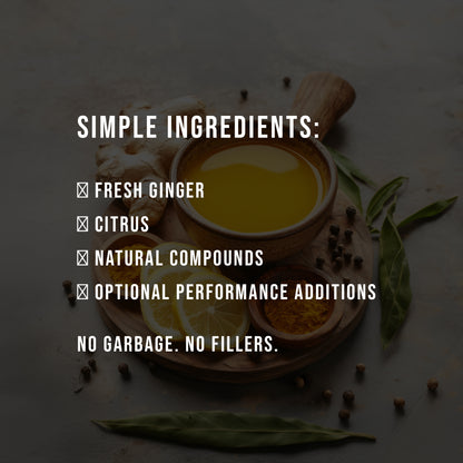 GINGER TEA REMEDY