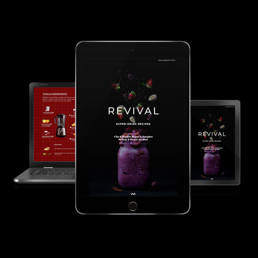 REVIVAL - Super-Drink Recipes