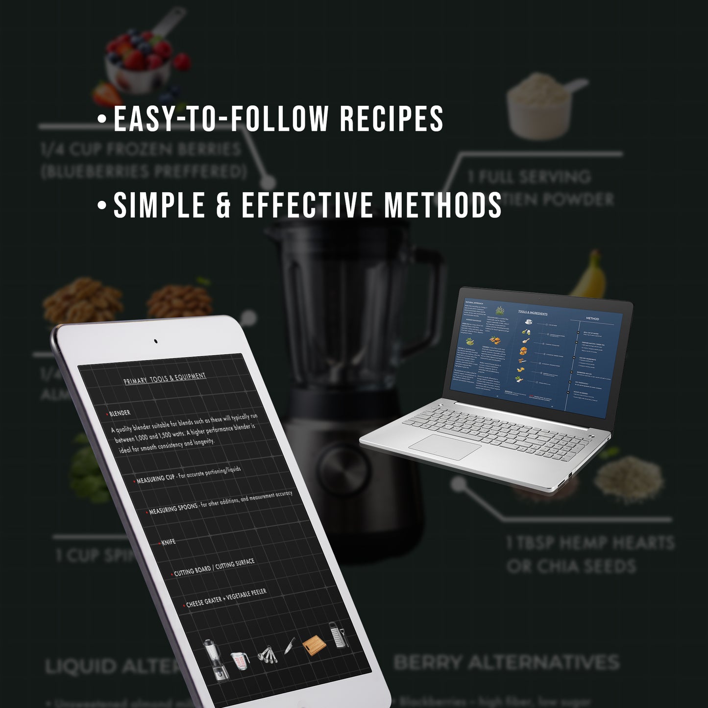 REVIVAL - Super-Drink Recipes