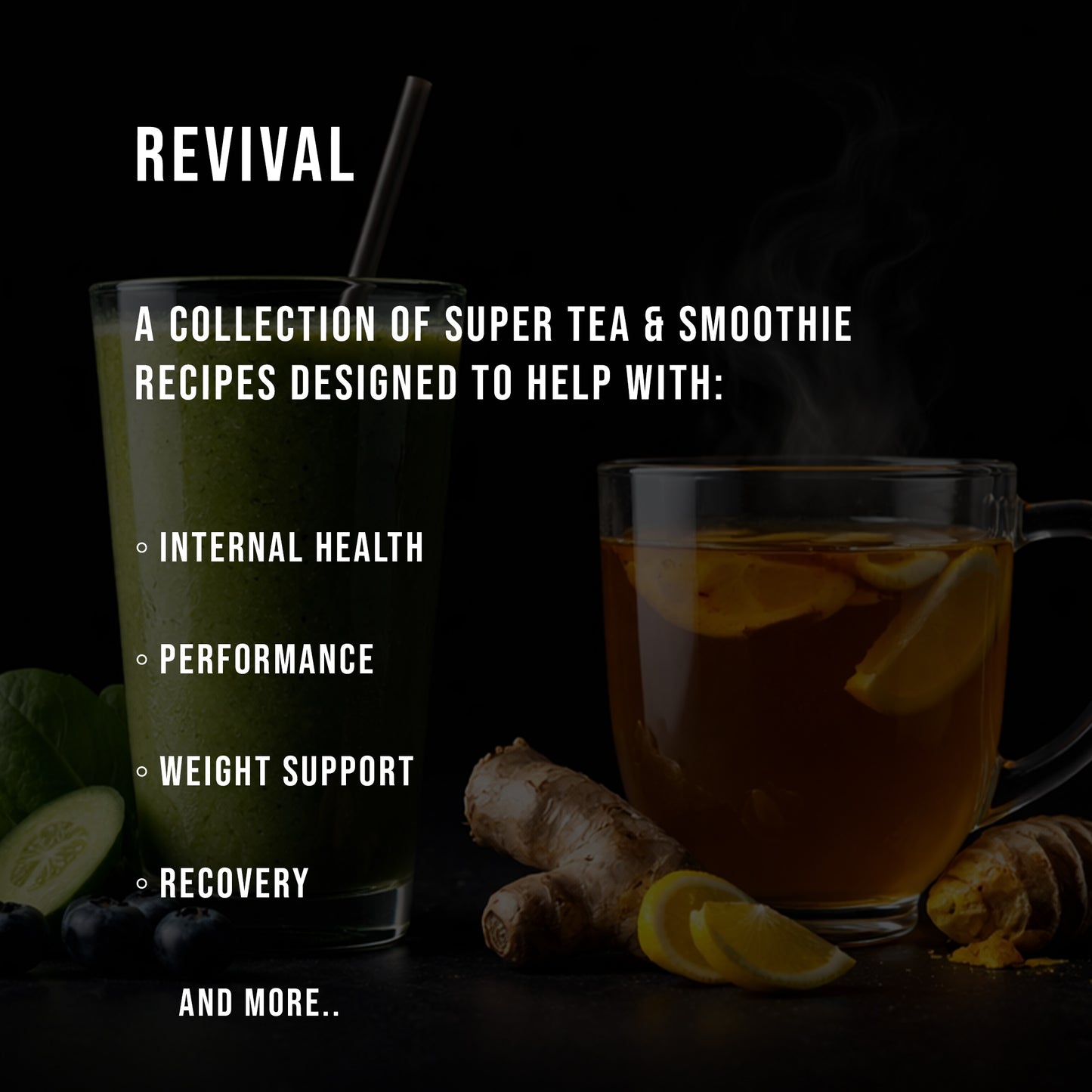REVIVAL - Super-Drink Recipes