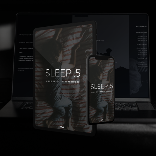 SLEEP .5 - Improved Sleep for Kids